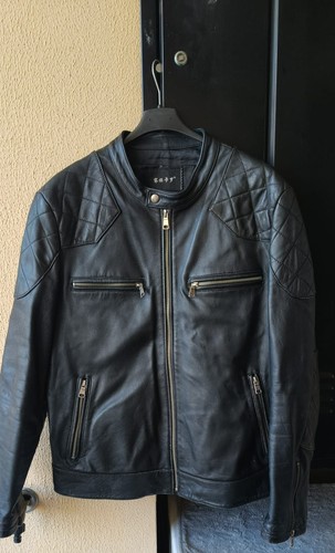 Giacca biker vera pelle - giacca, pecora