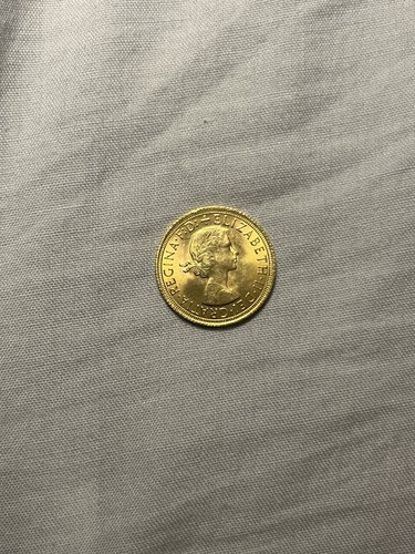 Sterlina oro elisabetta - sterlina, d’oro