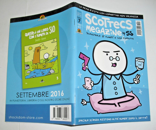 Sio scottecs megazine i - scottecs, (i