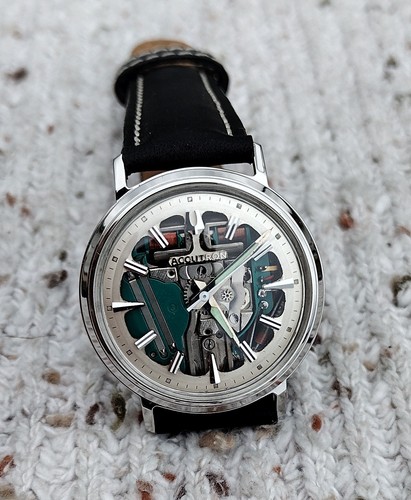 Bulova accutron 214 35mm - bulova,