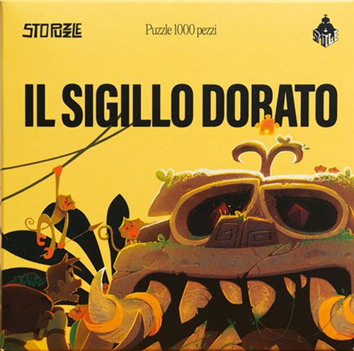 Puzzle 1000pz sigillo - 1000pz, il
