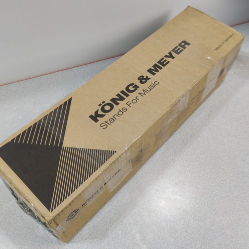 15010 bassoon stand black - k&m,