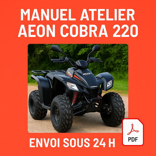 Manuel atelier aeon cobra 220 - atelier,