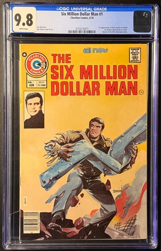 The six million dollar - six, man