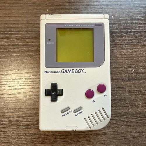 Nintendo game boy dmg - dmg-01, 1989