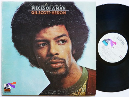 Gil scott heron pieces - gil, a