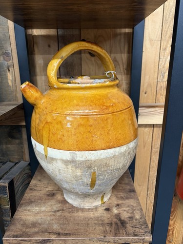 Antica brocca pentola - , francese