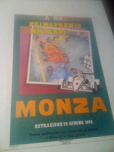 Monza lotteria nazionale - ,