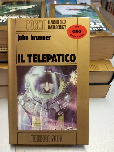 Telepatico john brunner - il,