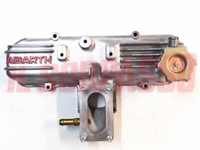 COPERCHIO PUNTERIE + TAPPO AUTOBIANCHI A112 ABARTH ORIGINALE RESTAURATO