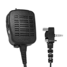 ARC S21014 Microfono altoparlante IP68 impermeabile antipolvere per radio a 2 vie Vertex VX ed EVX