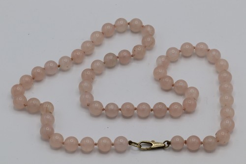 Collana quarzo rosa - quarzo, e