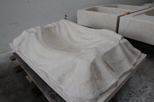 Lavello vero marmo - di,
