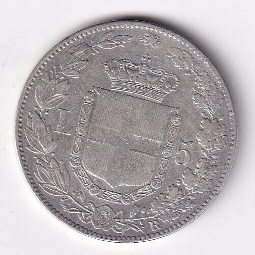 Regno umberto 1879 moneta - -,