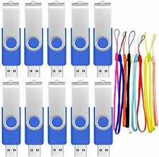Chiavetta USB 10 Pezzi 4GB
