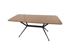 Tavolo da pranzo in Ferro e Formica | Tavolo vintage anni '60 | Tavolo da pranzo