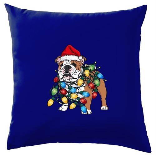 Bulldog francese cane natale - bulldog,