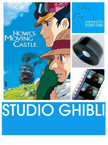 35mm howl moving castle - 35mm,
