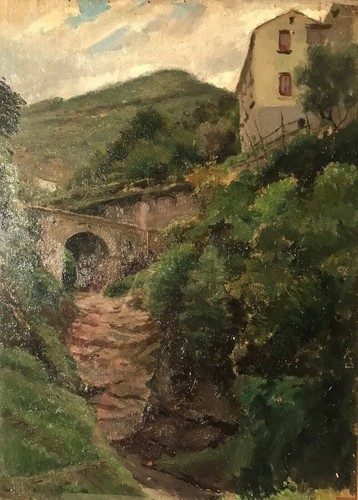 Nicola fabbricatore olio su - fabbricatore,