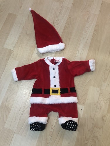 Tutina natalizia babbo natale - tutina,
