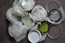 Set 2 Filtri UV Verde 62mm per