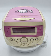 Hello Kitty KT2053 CD Sveglia Radio AM/FM Stereo - Testata e Funzionante 2009