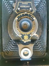 vintage macchina fotografica eastman Kodak co Rochester n.2Folding Cartridg