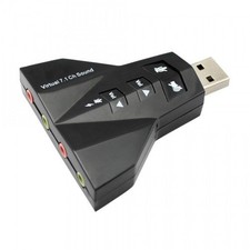 ADATTATORE USB SCHEDA AUDIO