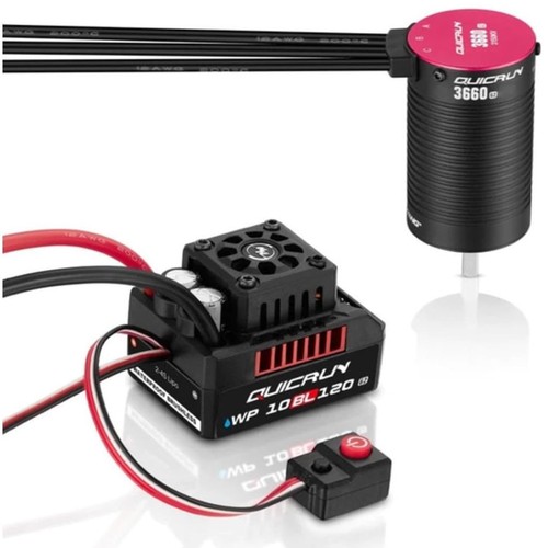 Hobbywing quicrun 10bl120 - quicrun,