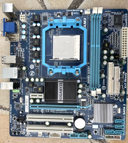 Gigabyte ma74gmt scheda - gigabyte,
