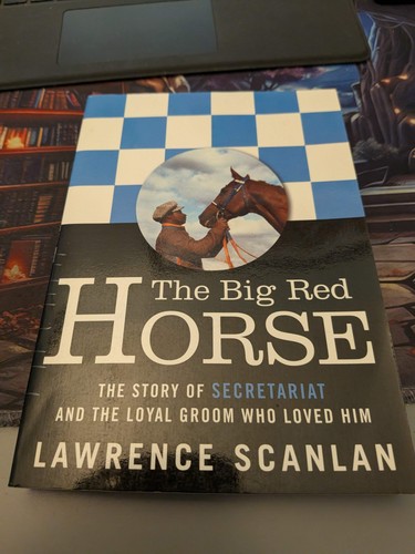 The big red horse - big, story