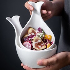 Piatto per salsa a forma