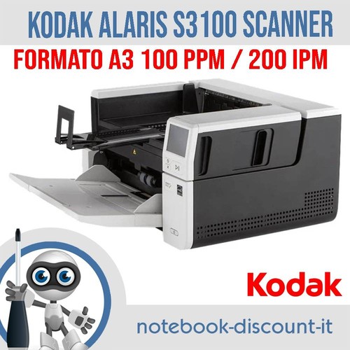 Kodak alaris s3100 - alaris,