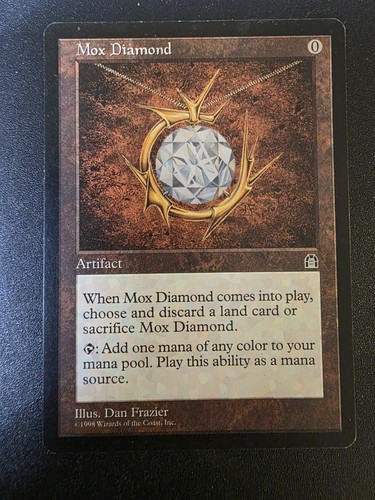 Mox diamond stronghold - mox,