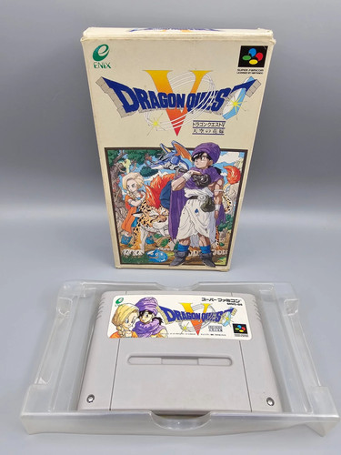 Dragon quest sfc snes - 5,