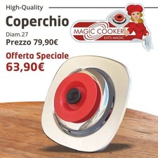 COPERCHIO MAGIC COOKER SENZA