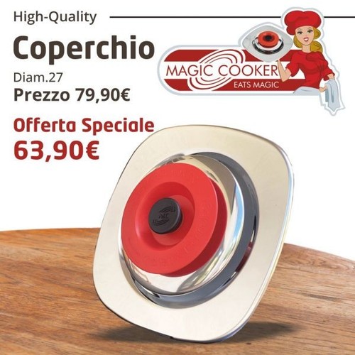 Coperchio magic cooker - magic, senza