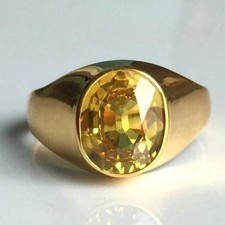 Anello astrologico da uomo in
