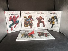 Fumetto SUPER HEROES COLLECTION SERIE COMPLETA 1/6 - PANINI COMICS/MARVEL