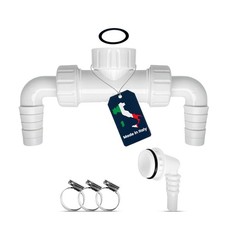 Lavatrice Doppio Attacco 1