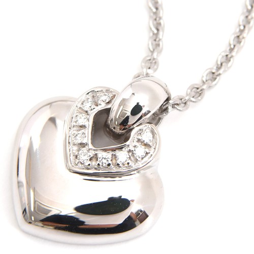 Bvlgari doppio cuore - cuore, necklace