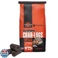 Duraflame Char-Logs Borsa da 14 libbre - Carbone di carbone premium per una lunga durata