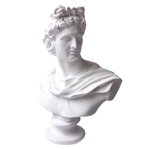 Resina busto statua figurina - resina,