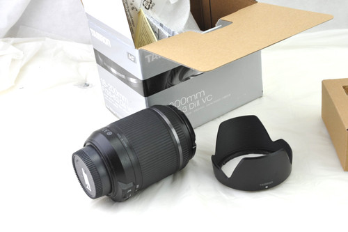 Per nikon tamron - 18-200, mm