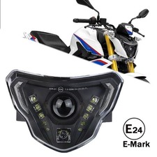 Per BMW G310GS G310R Faro LED Anabbagliante Alto DRL con Certificazione E24