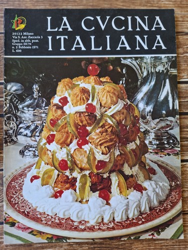 Febbraio 1971 rivista - febbraio, cucina
