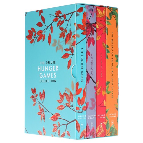 The deluxe hunger games - the,