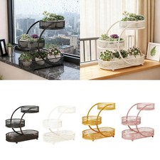 Portafrutta a più livelli in ferro per il bancone della cucina, pane,