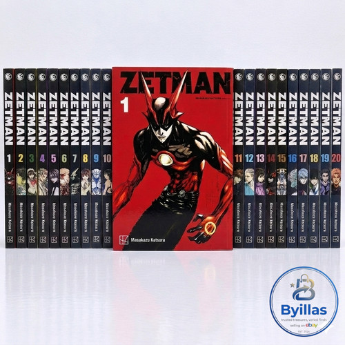 Zetman manga vol english - manga, 1-20