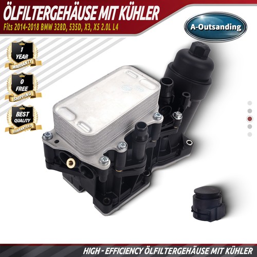 Radiatore olio motore per - , bmw